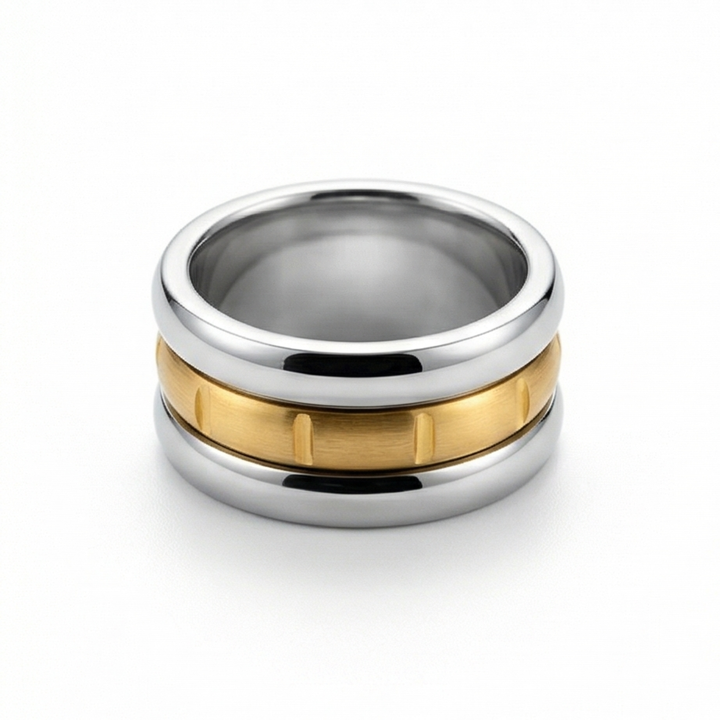 Stainless steel ring