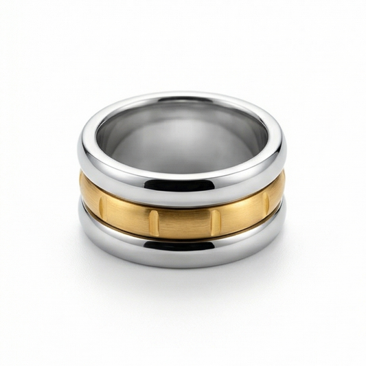 Stainless steel ring