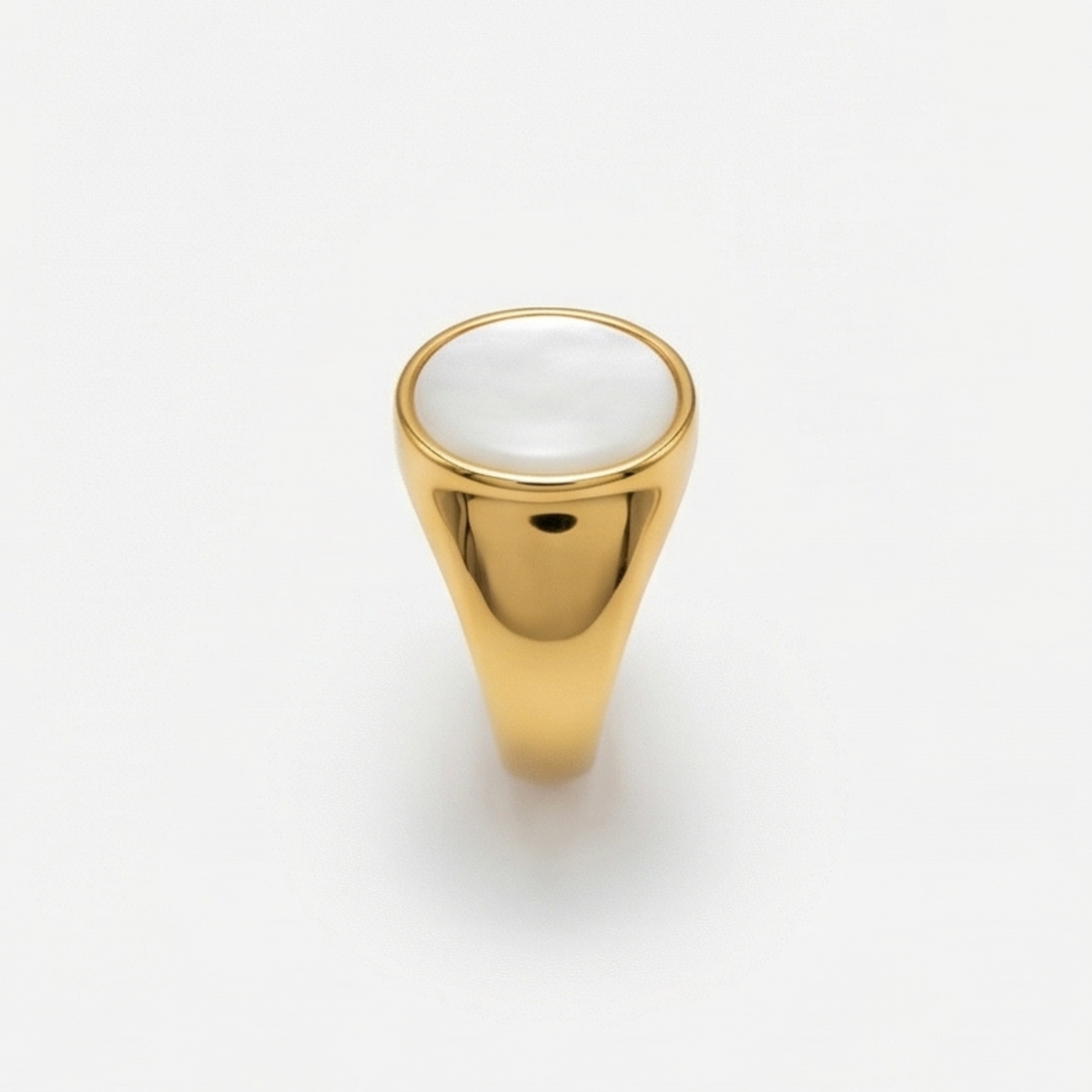 Stainless steel Chunky Ring