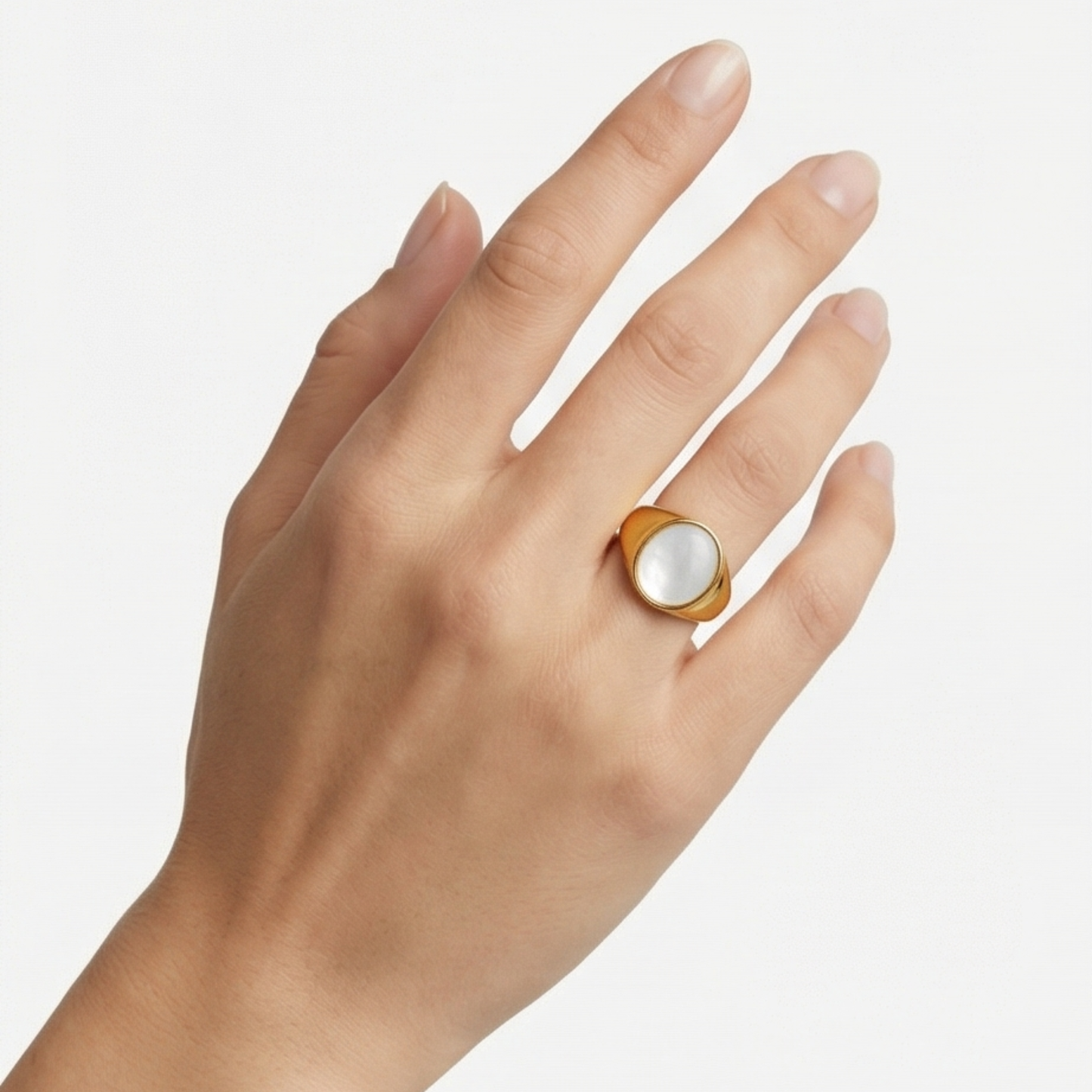 Stainless steel Chunky Ring