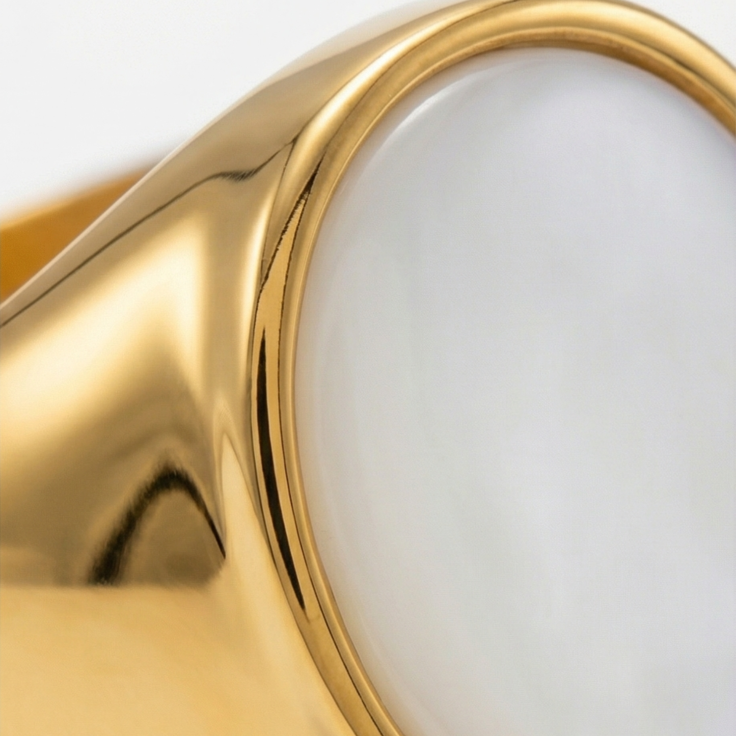 Stainless steel Chunky Ring