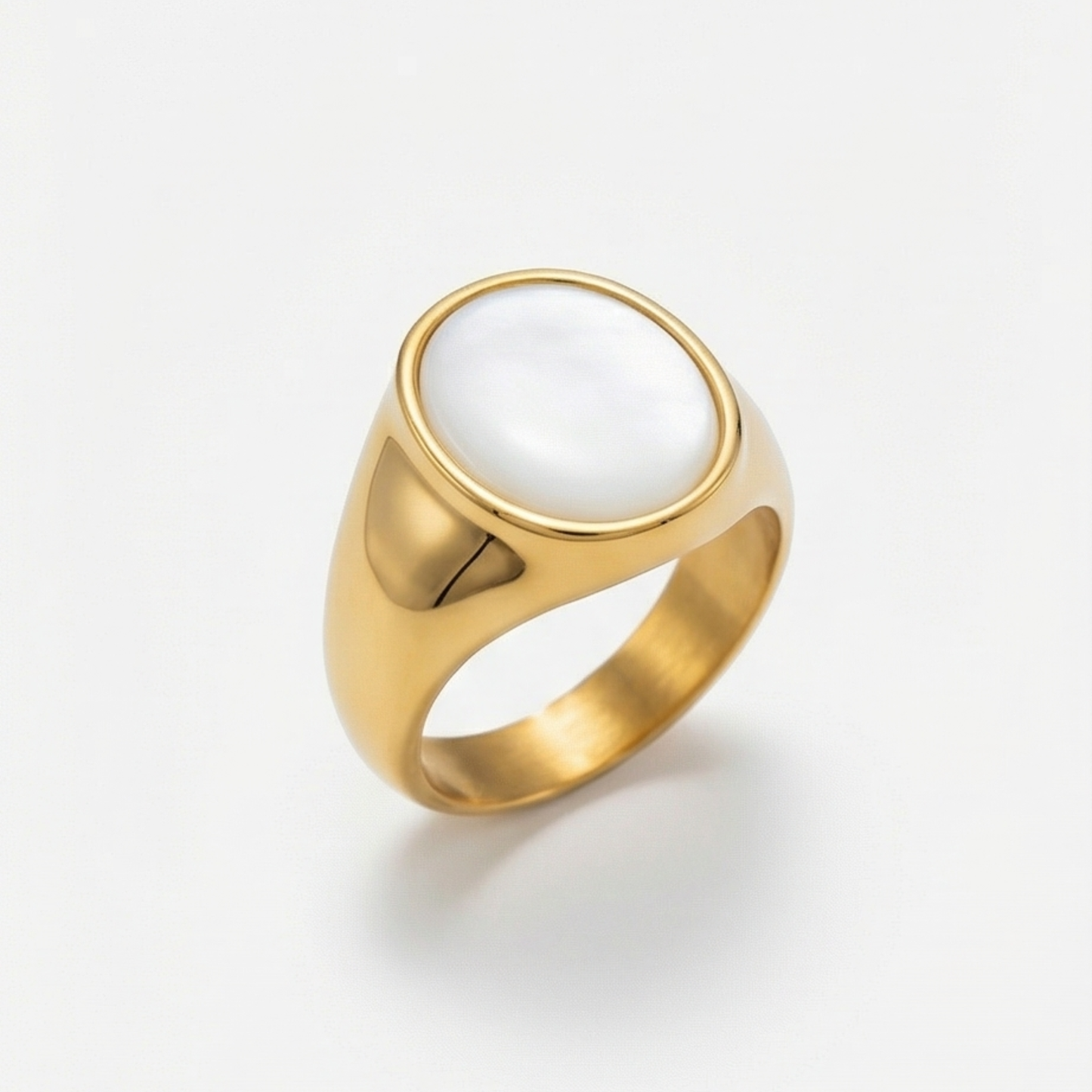Stainless steel Chunky Ring