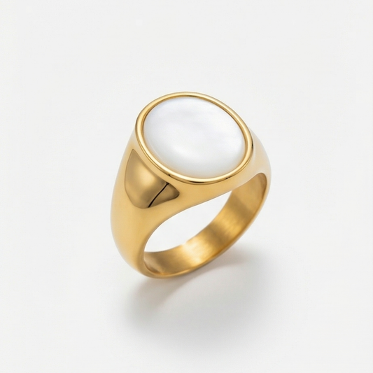 Stainless steel Chunky Ring
