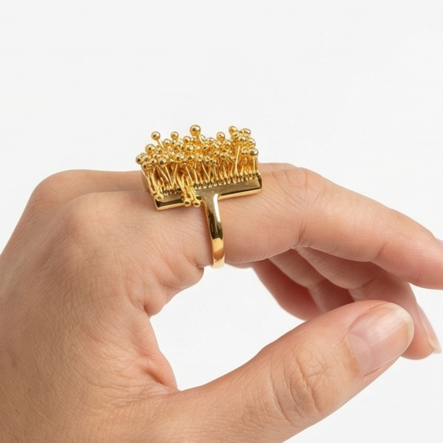 Geometric Open Ring
