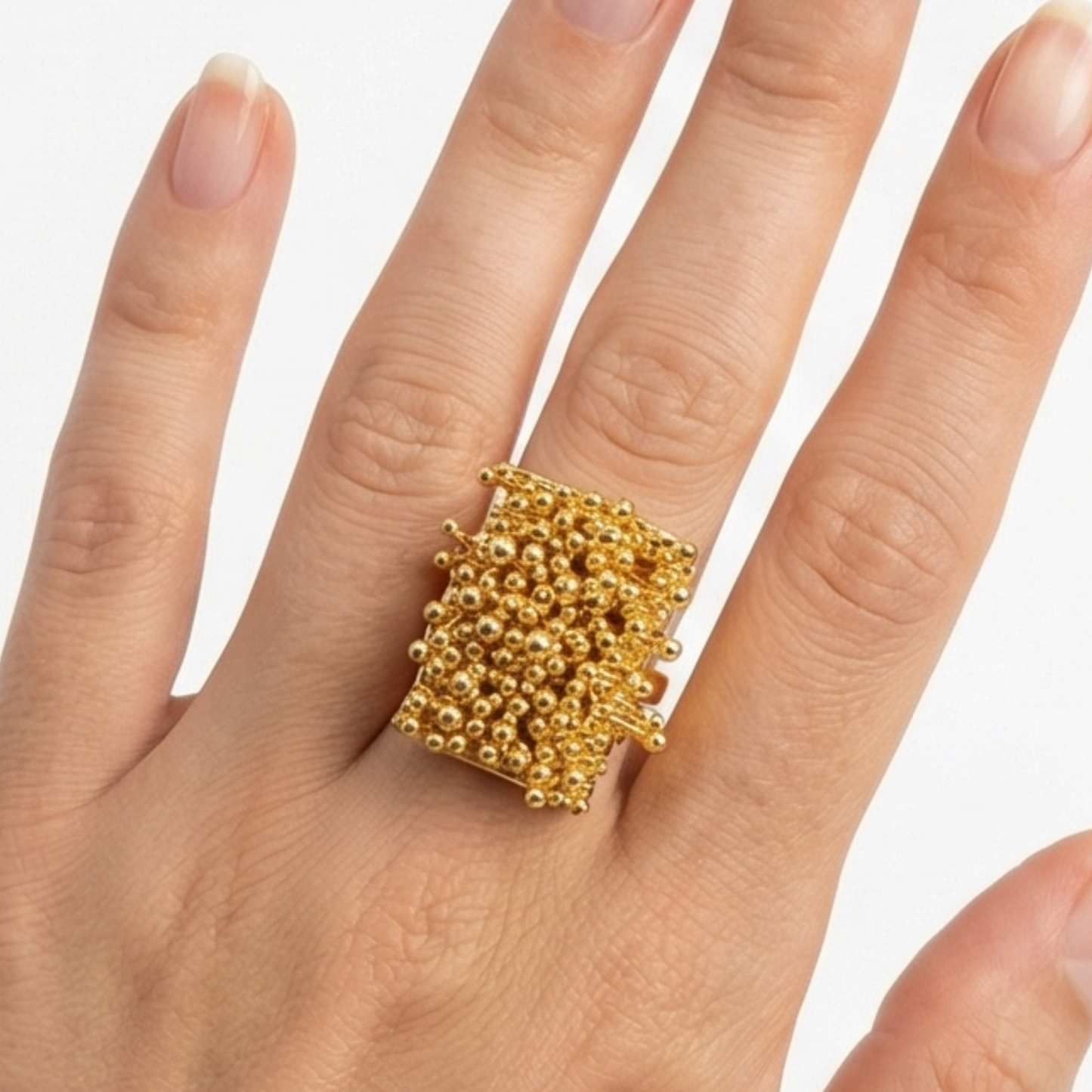 Geometric Open Ring