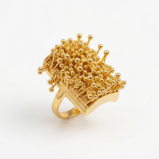 Geometric Open Ring