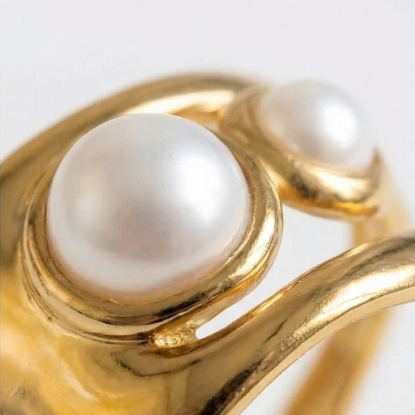 Stainless steel open ring