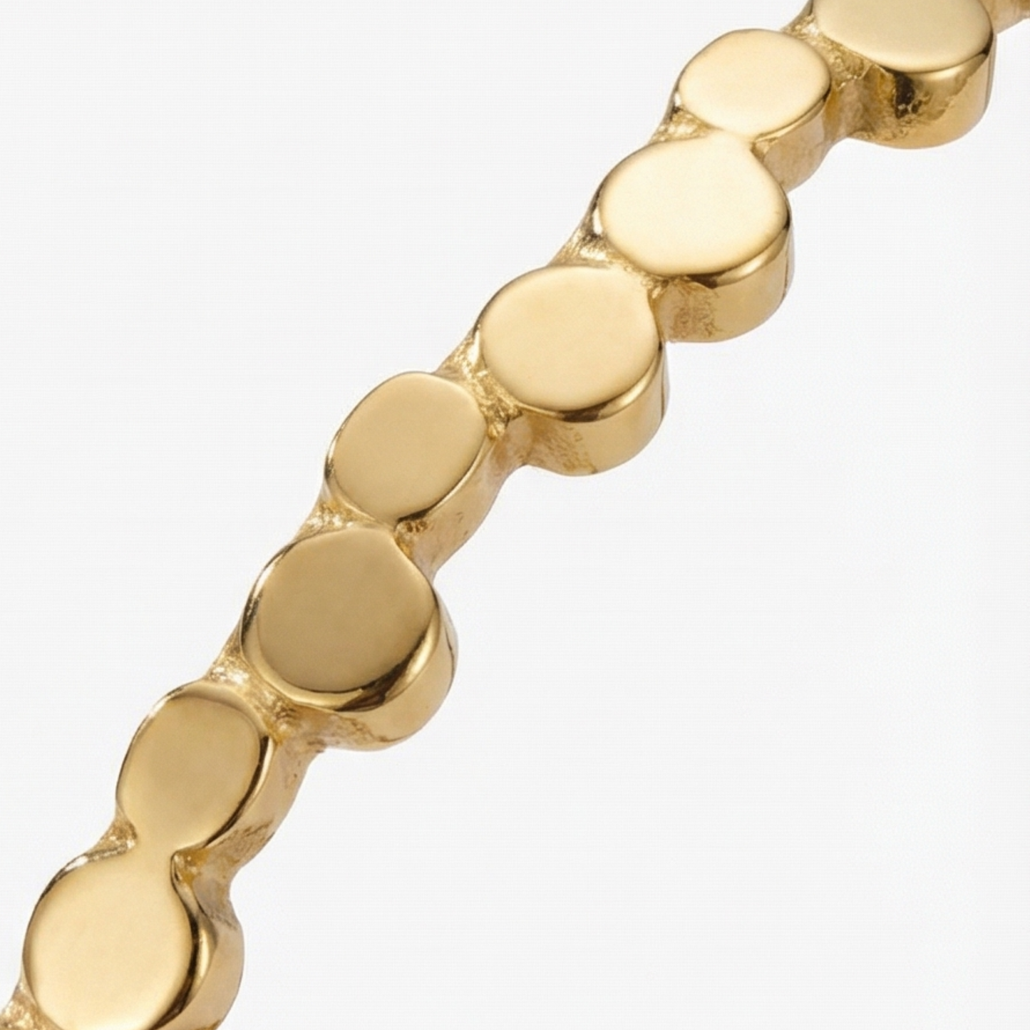 Open Adjustable Round Cuff Bracelet