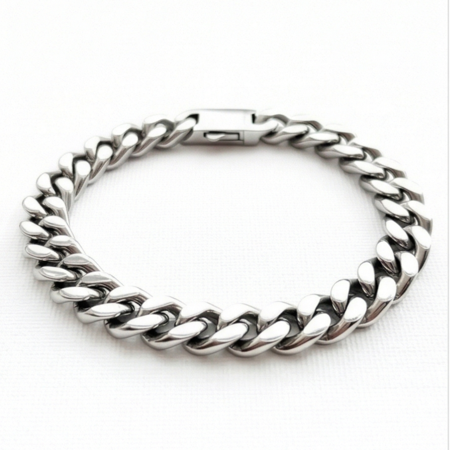 Cuban link bracelet