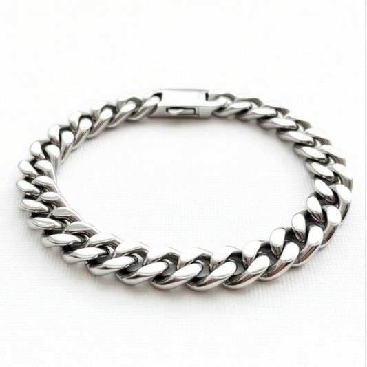 Cuban link bracelet
