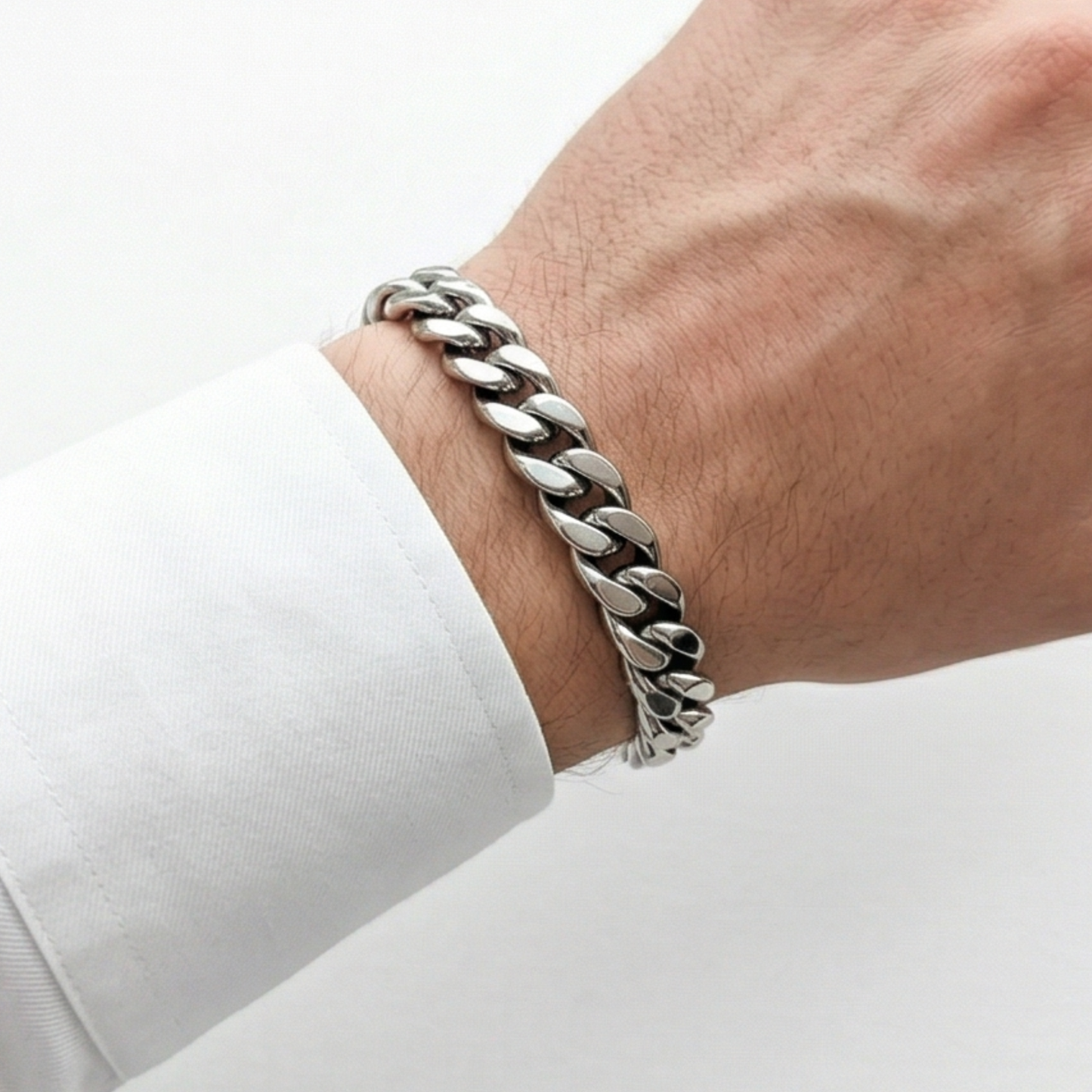 Cuban link bracelet