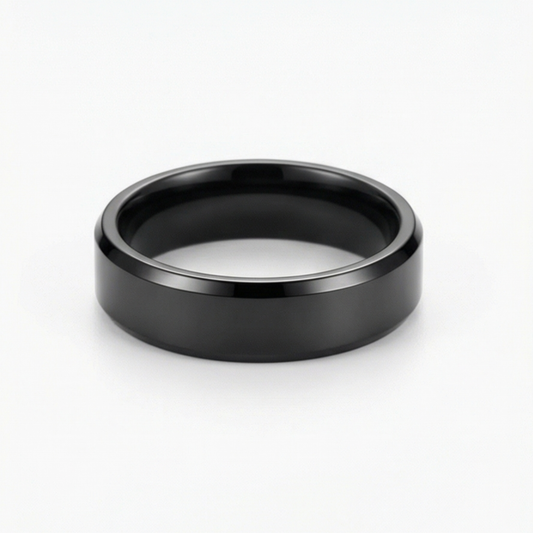 Geometric Ring - 18K Gold Plated Stainless Steel