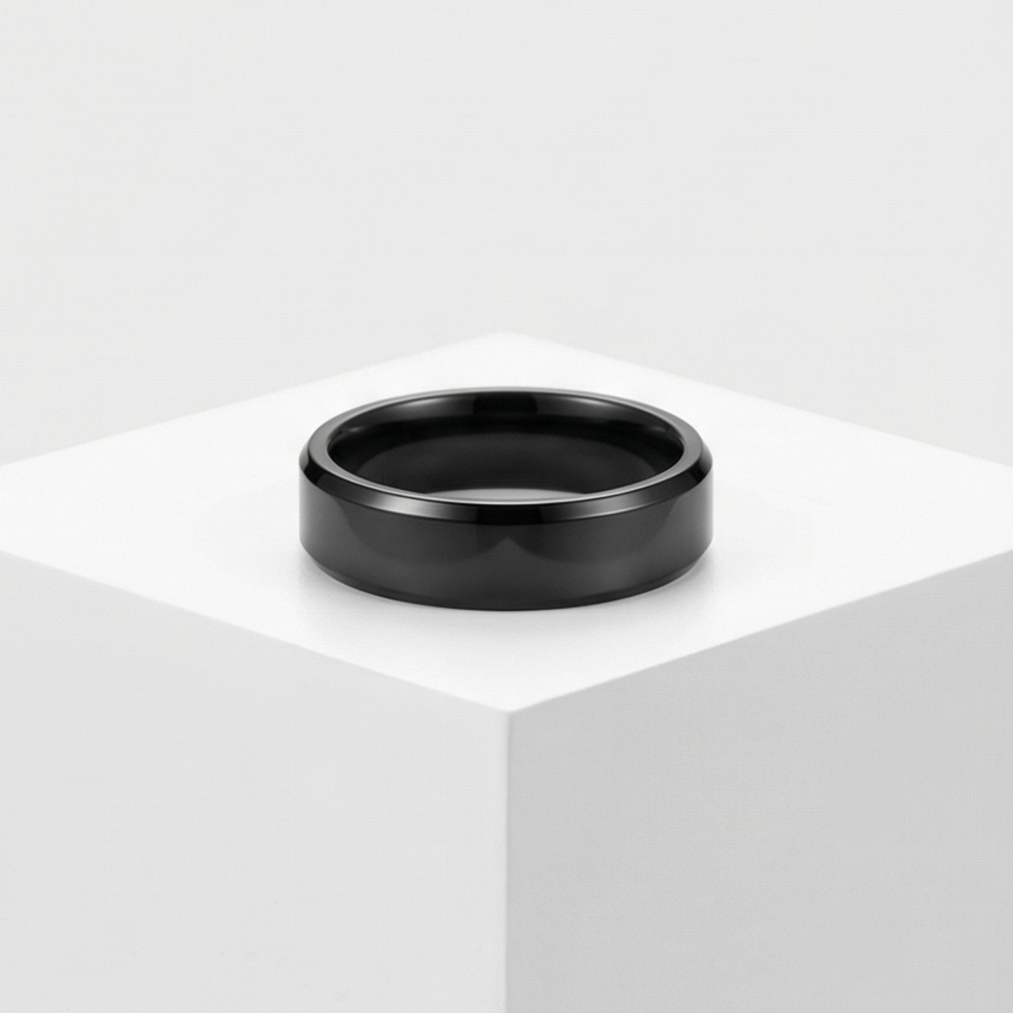 Geometric Ring - 18K Gold Plated Stainless Steel