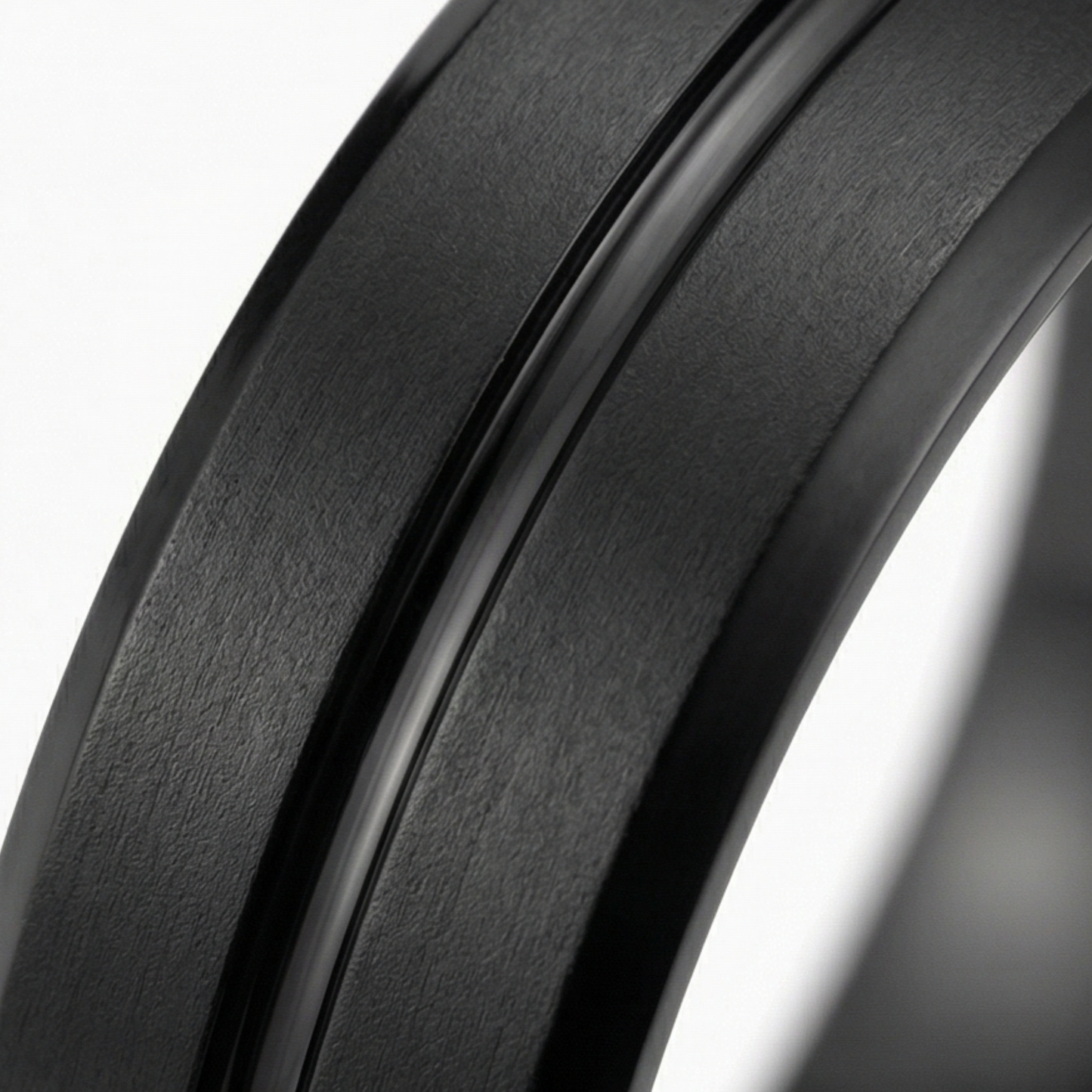 Black Stainless Steel-plating Ring