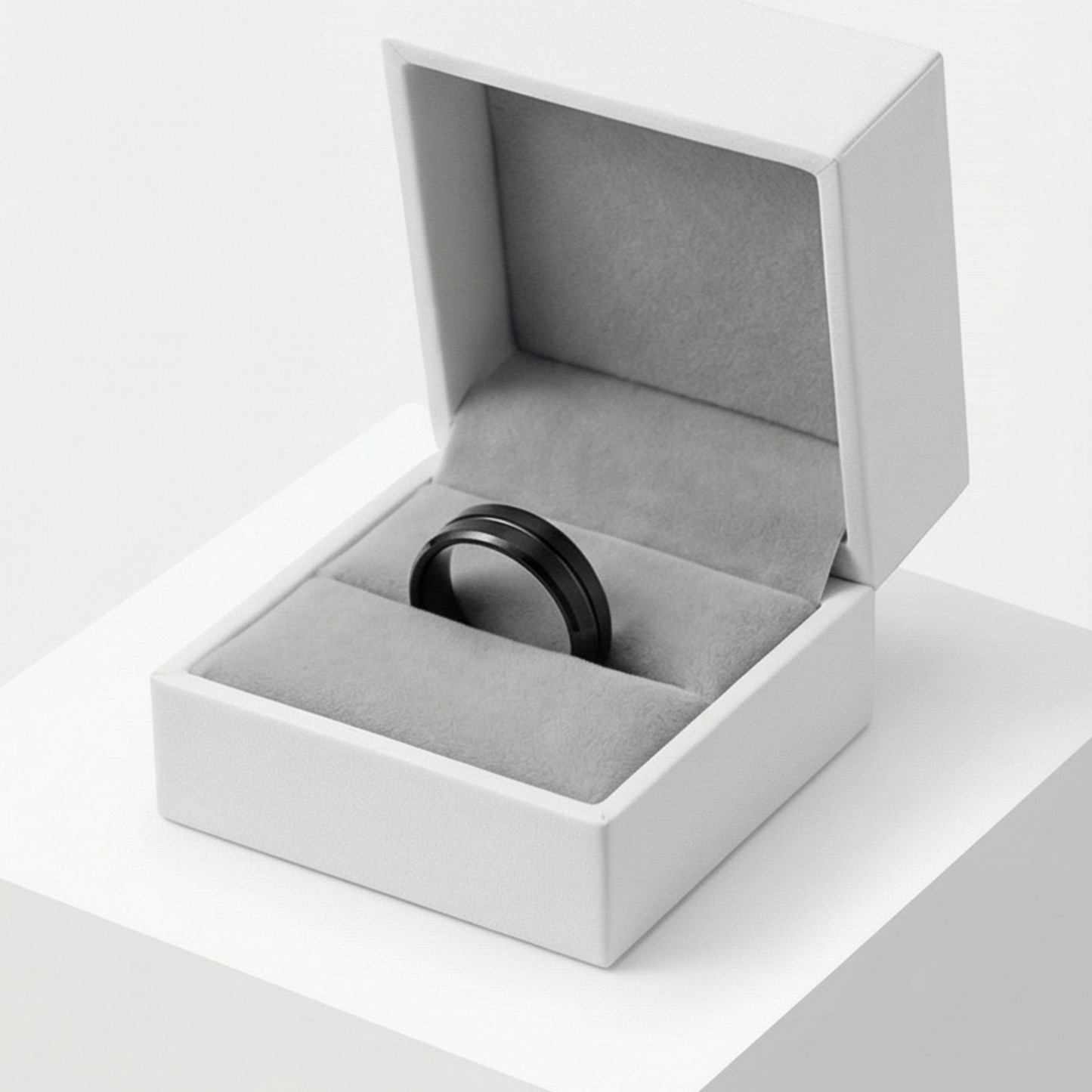 Black Stainless Steel-plating Ring