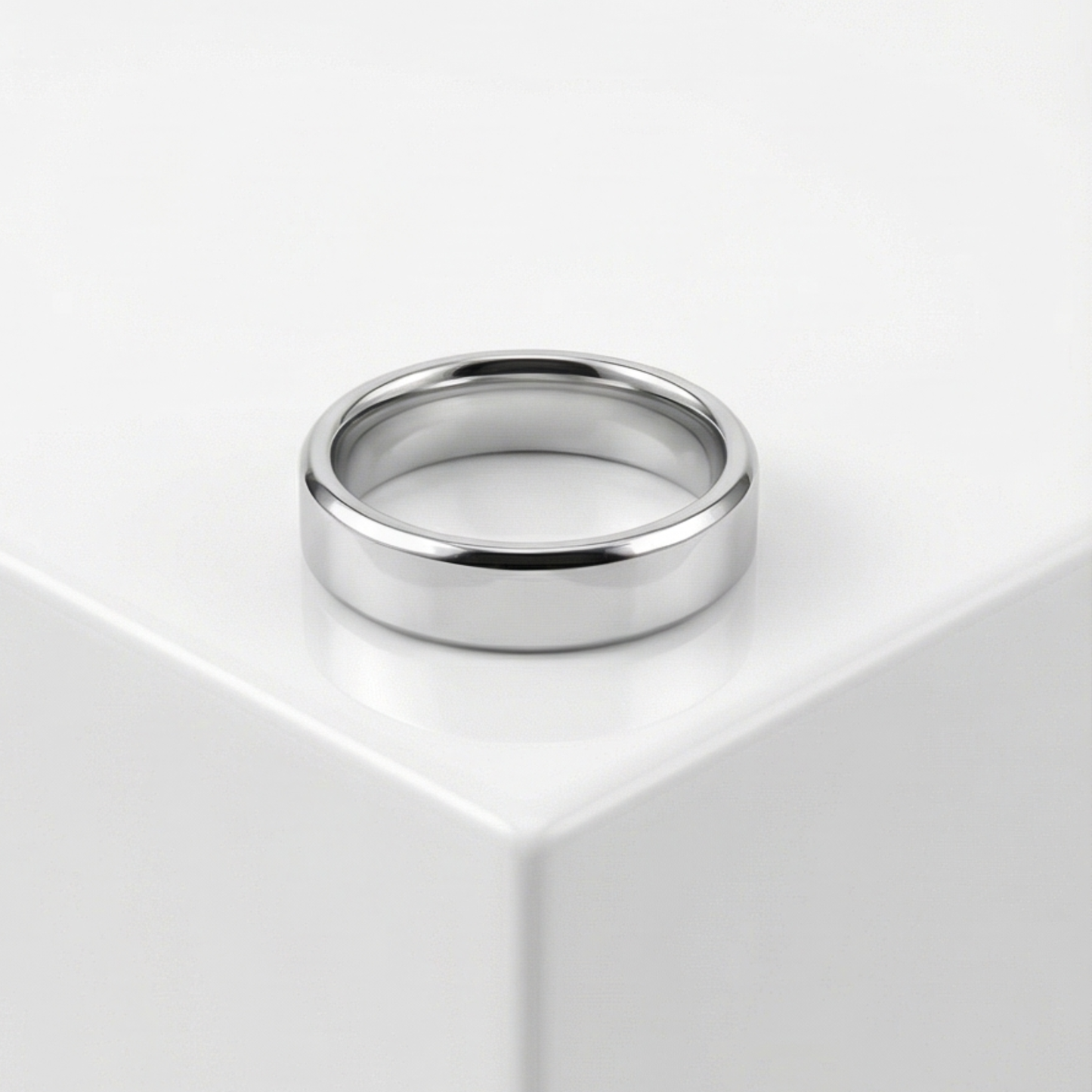 Geometric Ring - 18K Gold Plated Stainless Steel