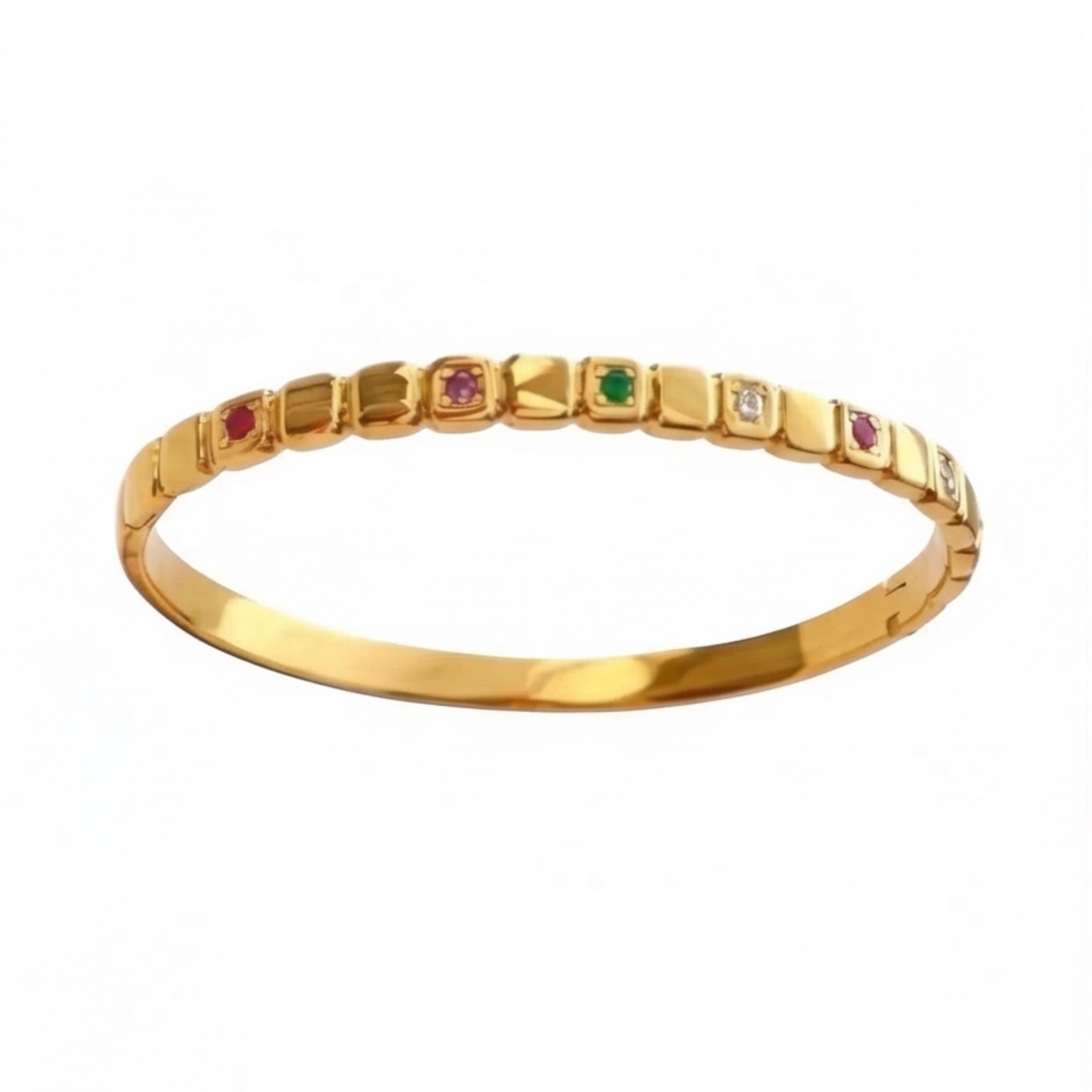 Stainless Steel Cuff Bangle Bracelet