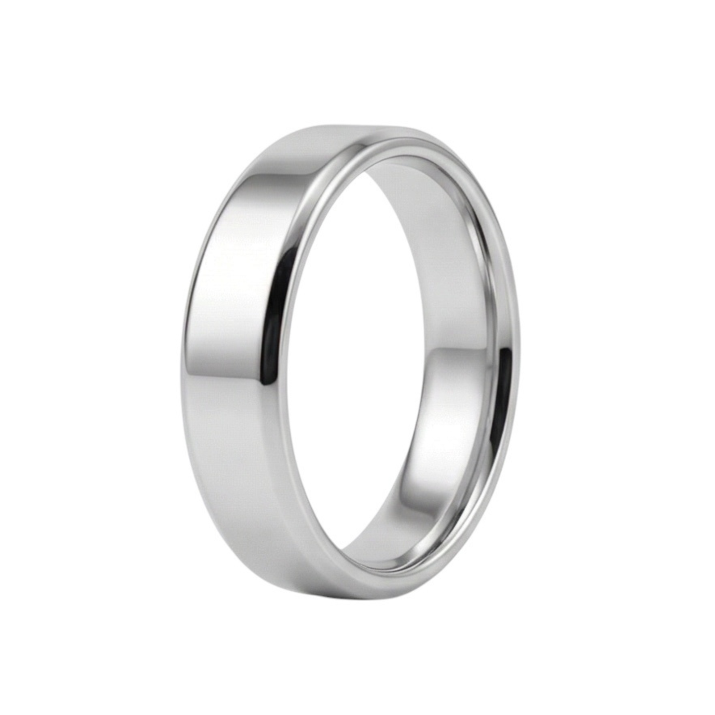 Geometric Ring - 18K Gold Plated Stainless Steel