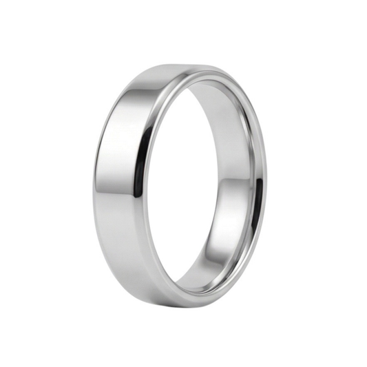 Geometric Ring - 18K Gold Plated Stainless Steel