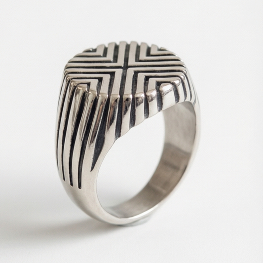 Stainless steel Men's Ring