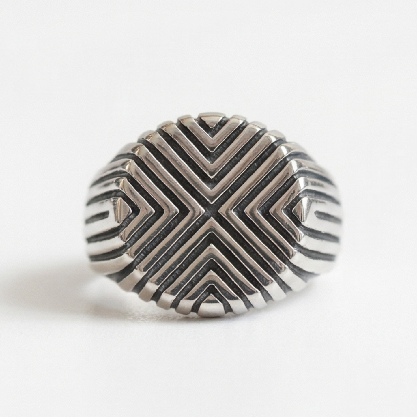 Stainless steel Men's Ring