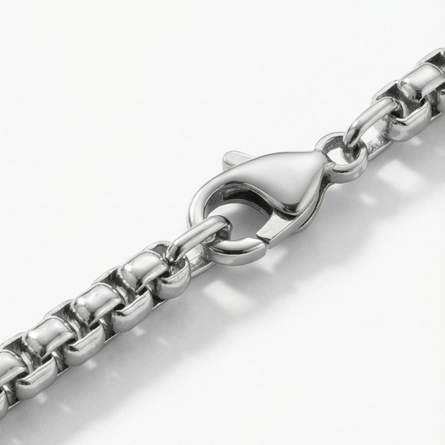 Unisex titanium steel bracelet