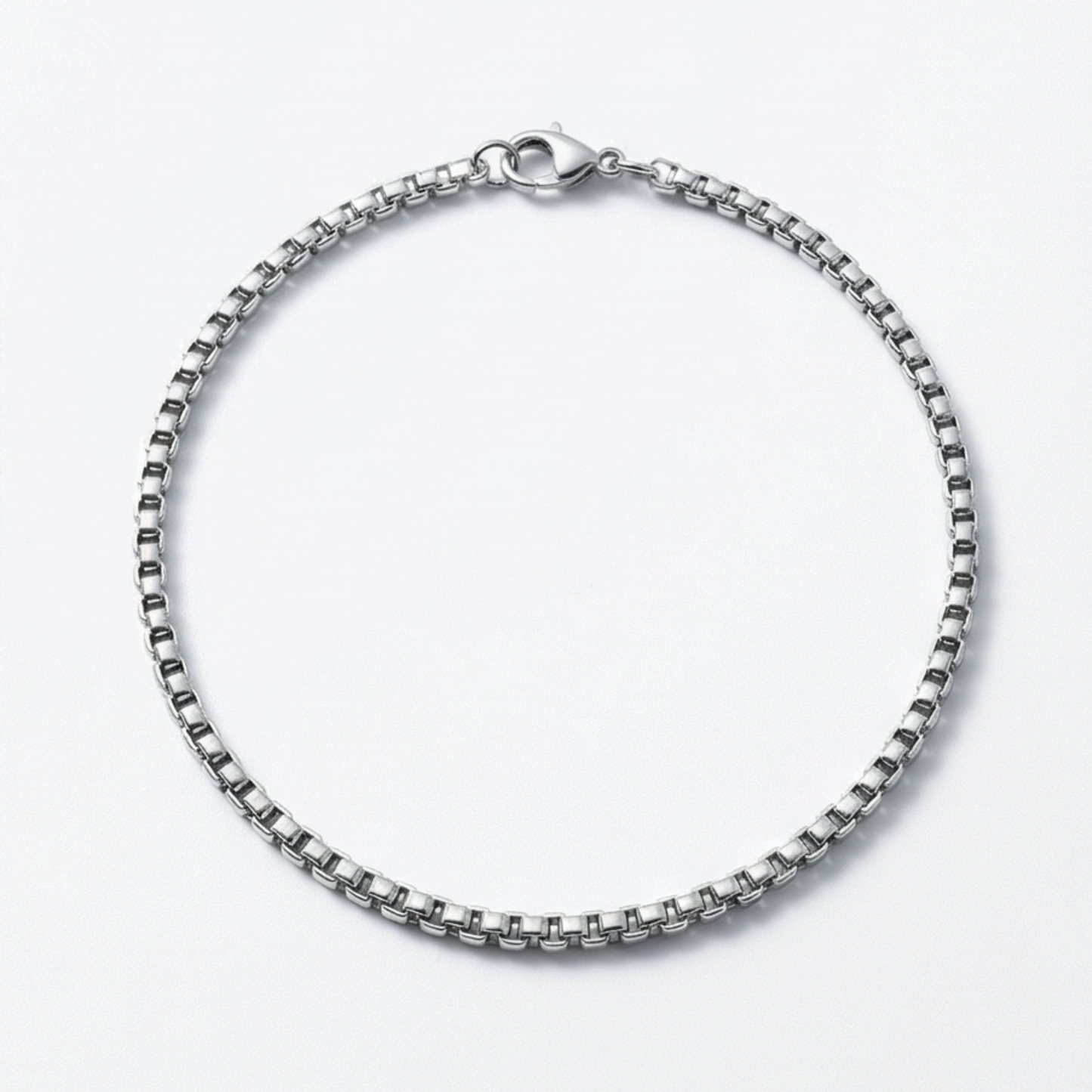 Unisex titanium steel bracelet
