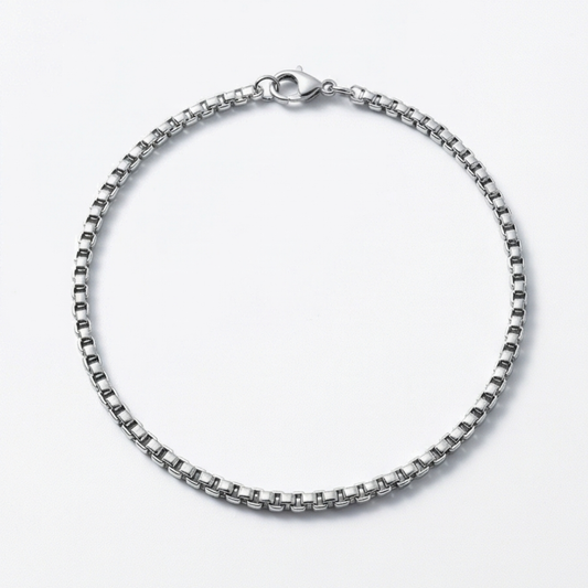 Unisex titanium steel bracelet