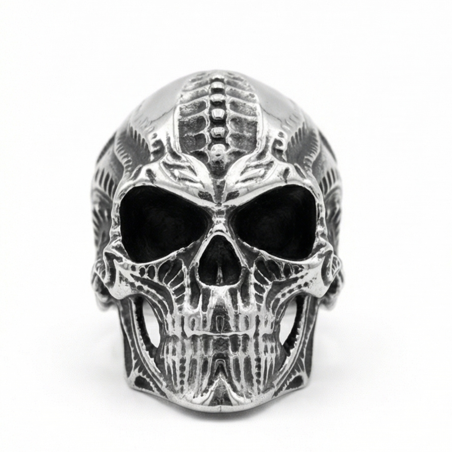 Stainless steel ring for men