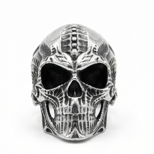 Stainless steel ring for men