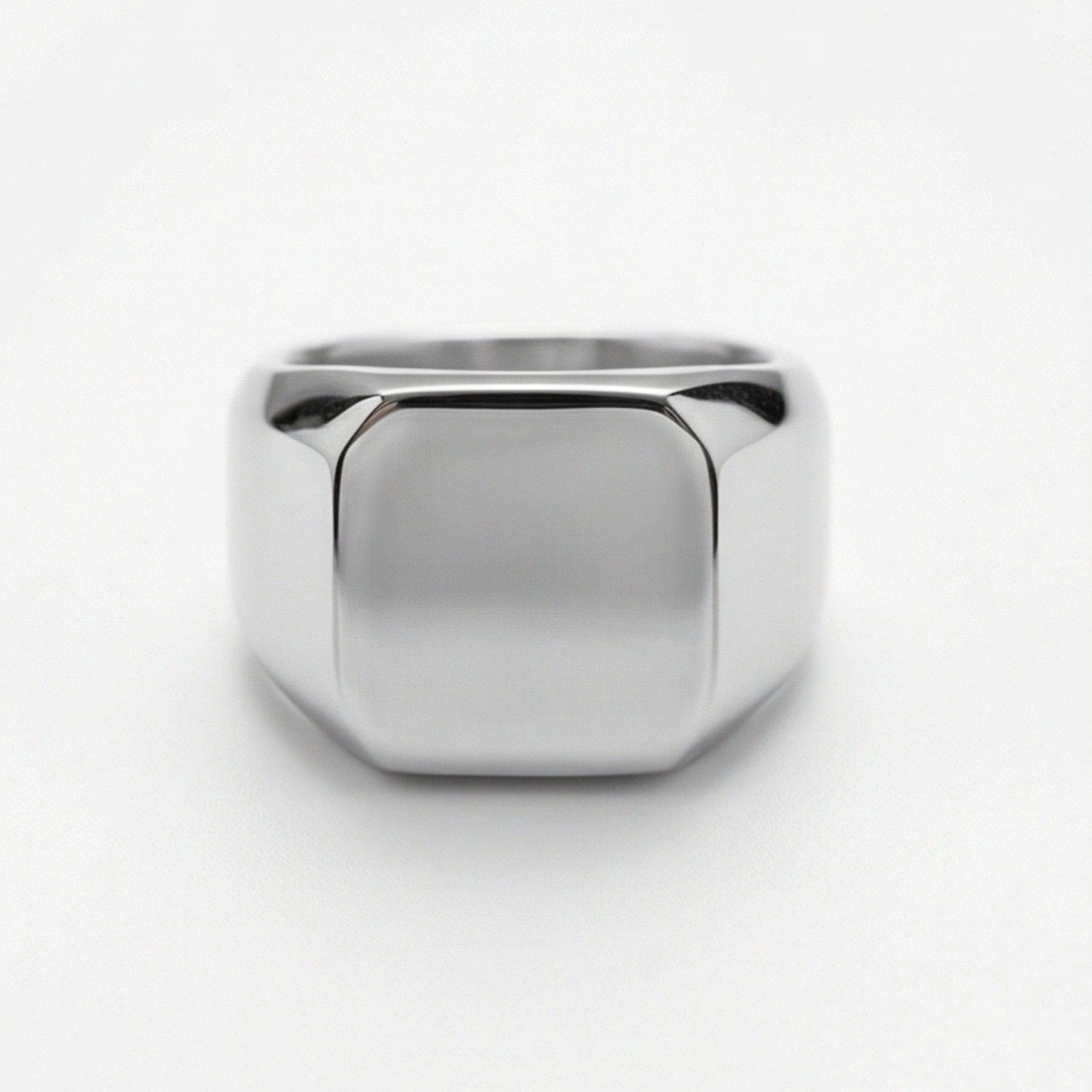 Men's Minimalist Stainless Steel Ring