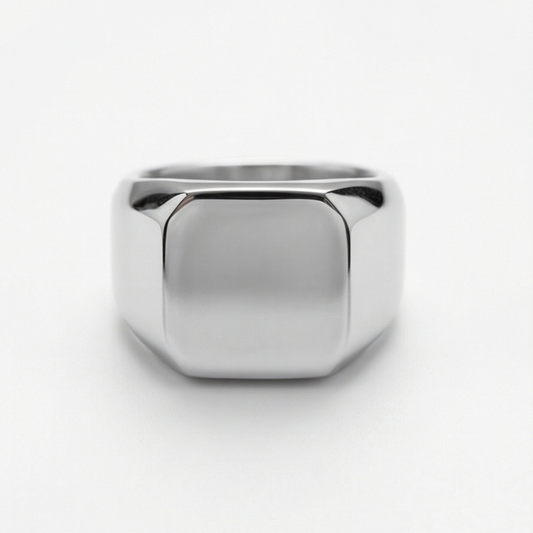 Men's Minimalist Stainless Steel Ring