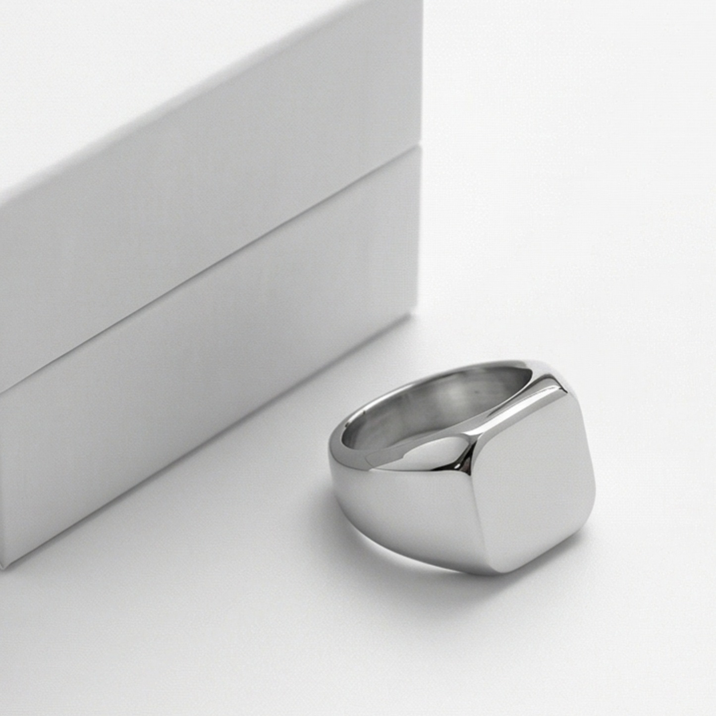 Men's Minimalist Stainless Steel Ring