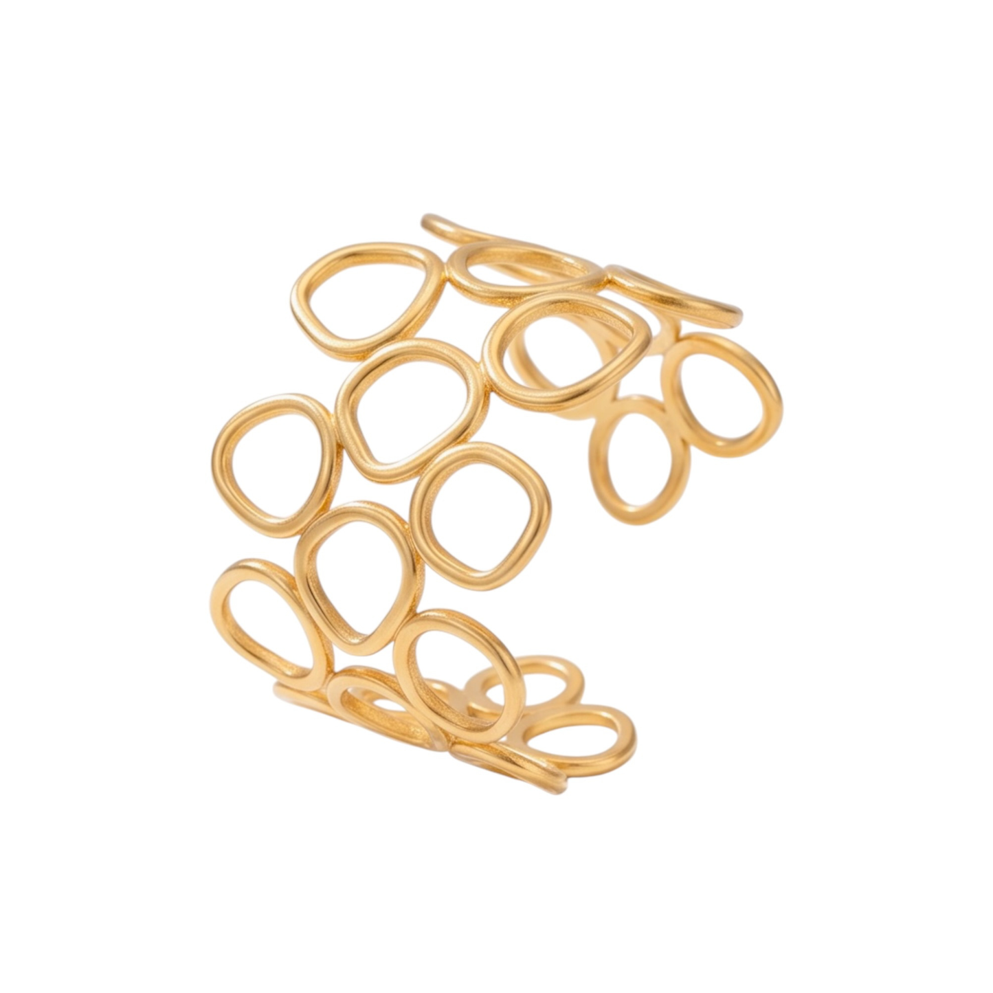 Cliff Cuff Stainless steel bracelet