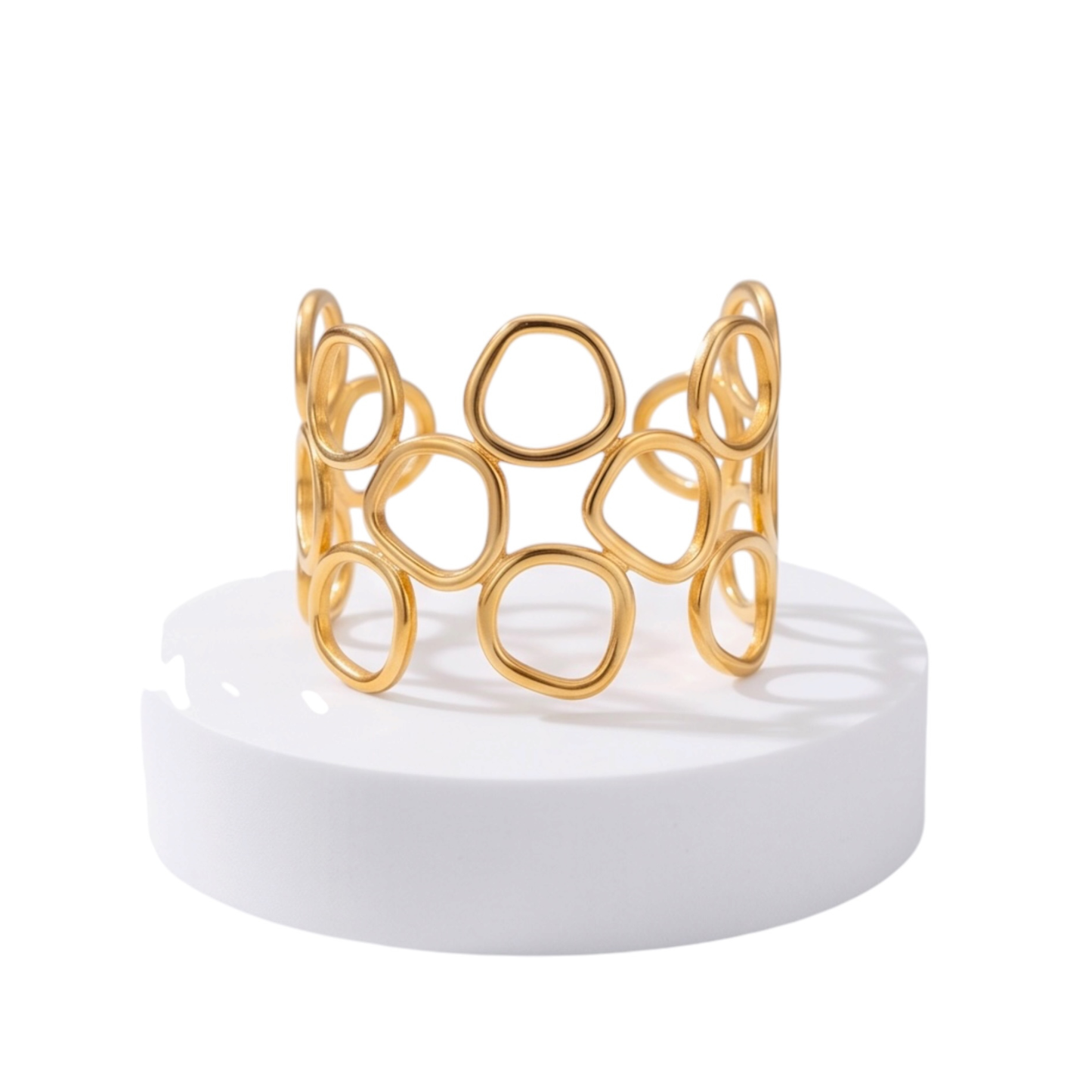 Cliff Cuff Stainless steel bracelet