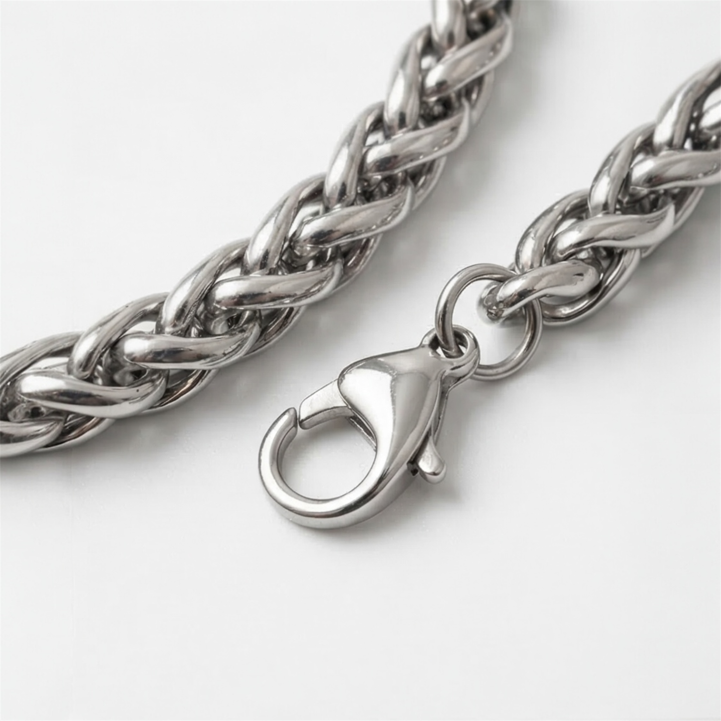 Stainless steel Cord Chain