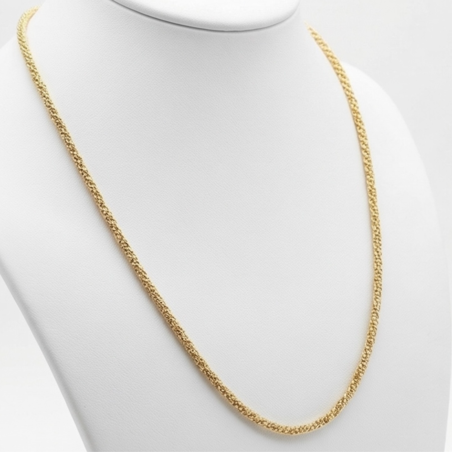 Chain Necklace – Gold Plated Stainless Steel