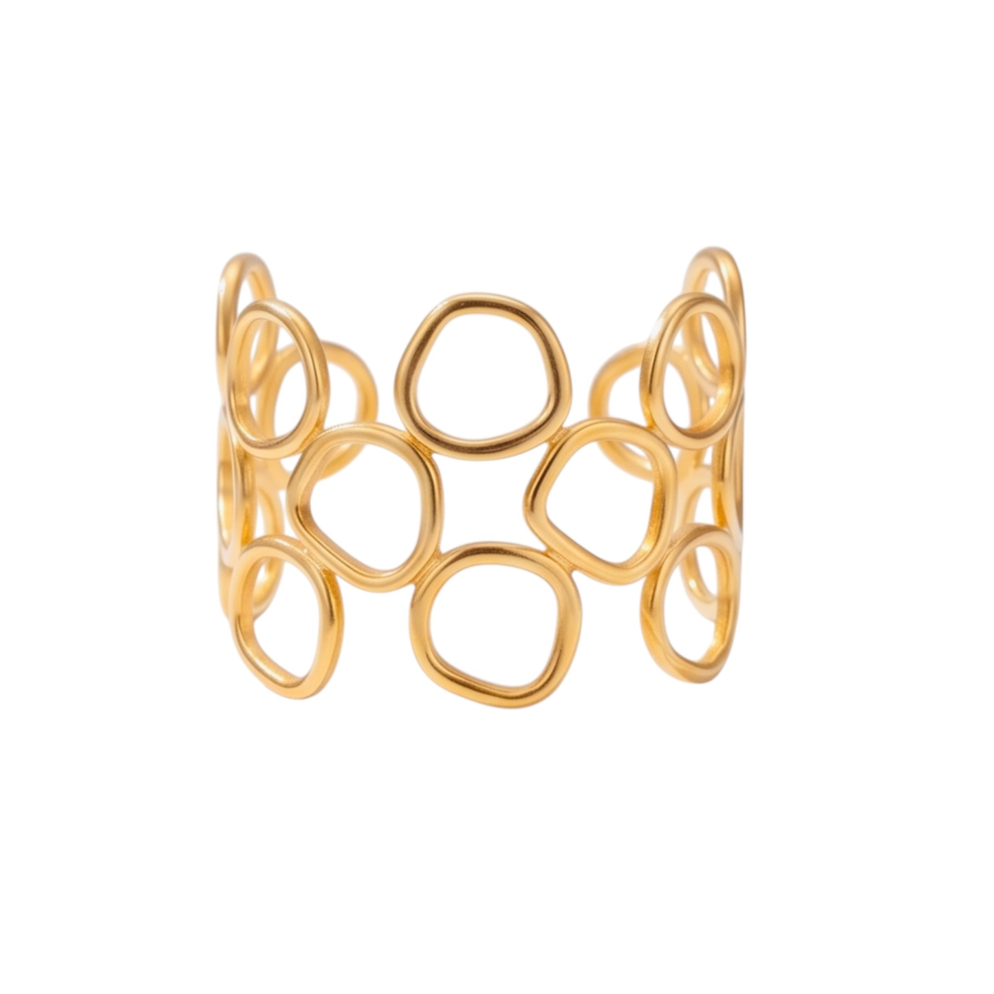 Cliff Cuff Stainless steel bracelet