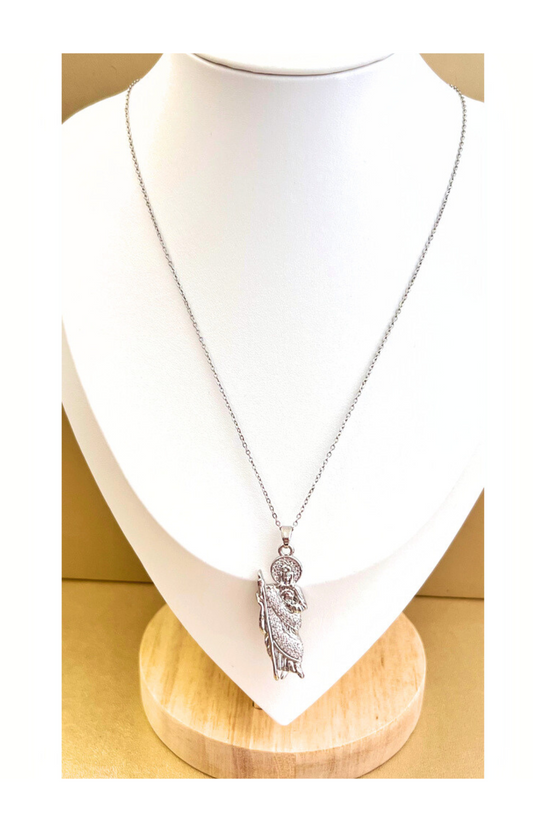 San Judas Pendant Chain