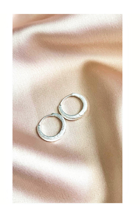 Hypoallergenic Silver-Plated Hoop Earrings