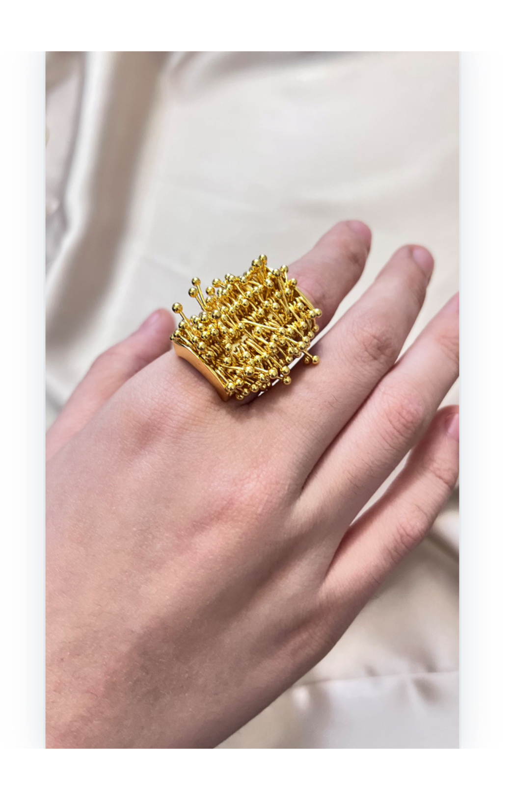 Geometric Open Ring