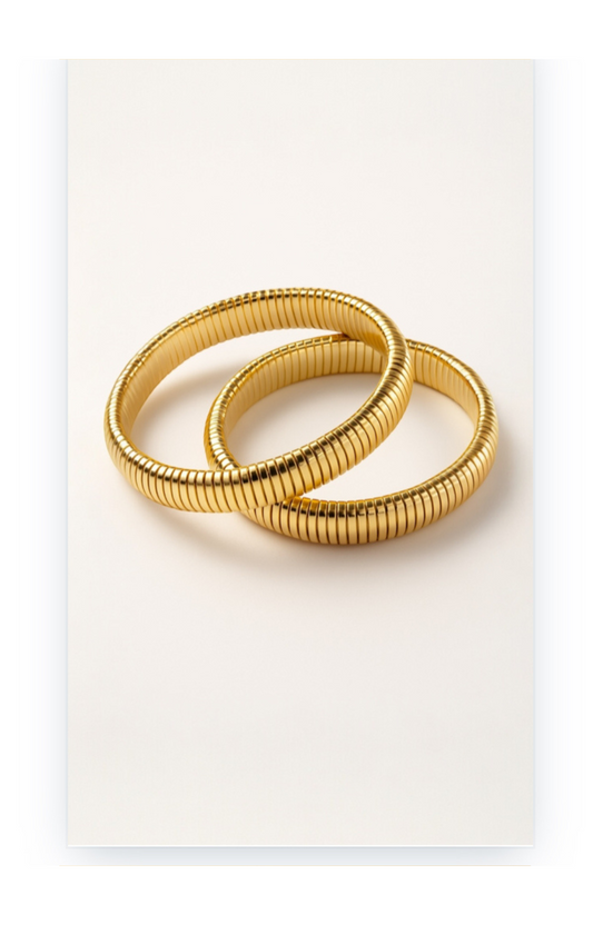 Chunky Bangle Stainless steel bracelet