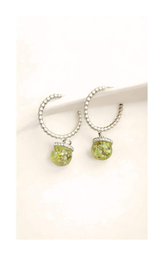 Playful Bead Earrings