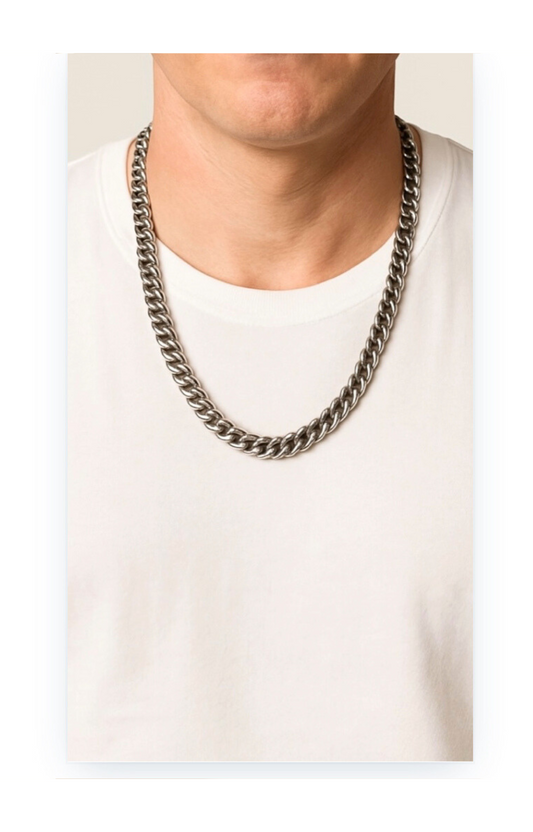 Cuban Chain Stainless Steel FOR MEN