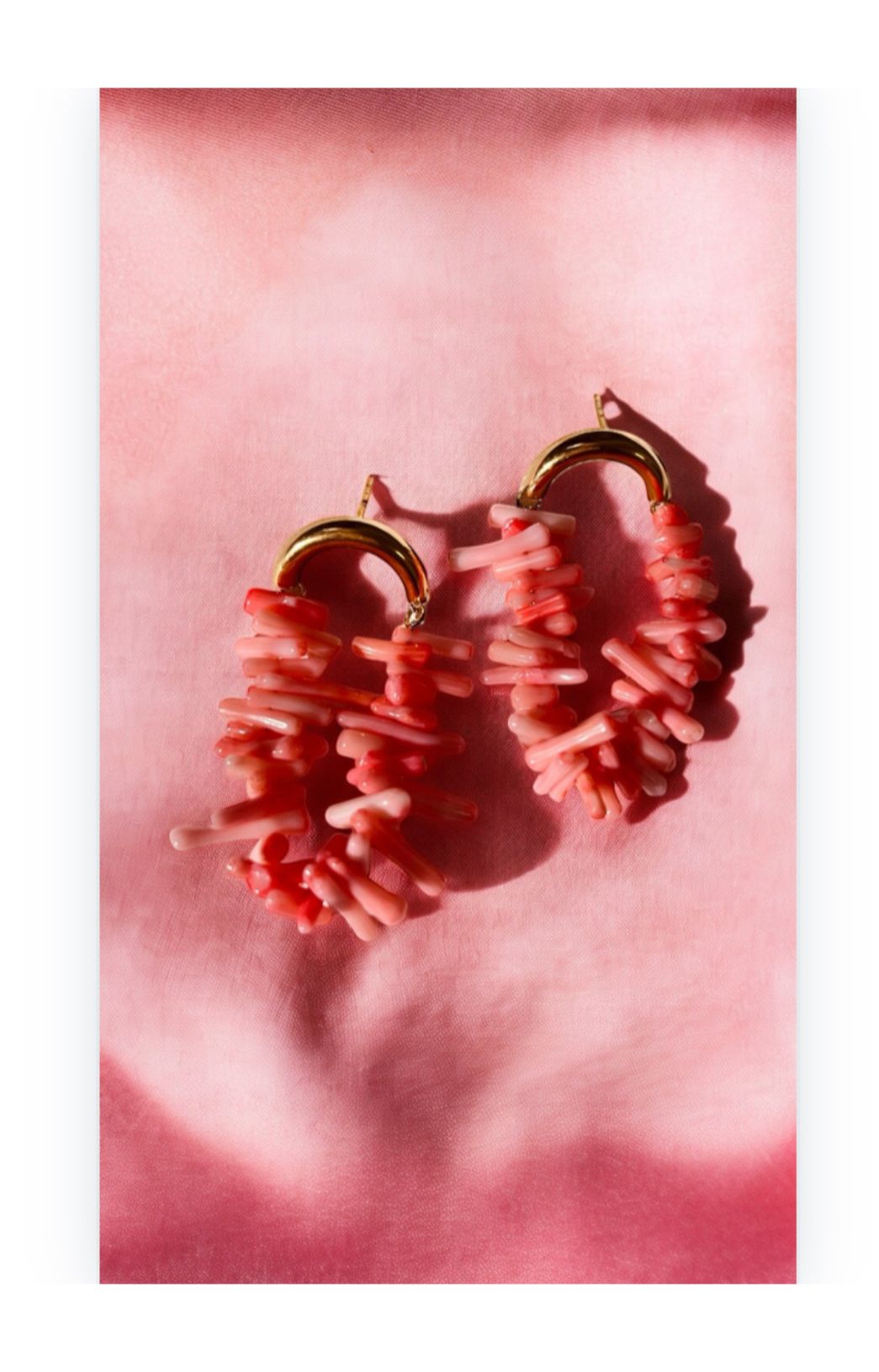 Colorful Natural Stone Boho Earrings