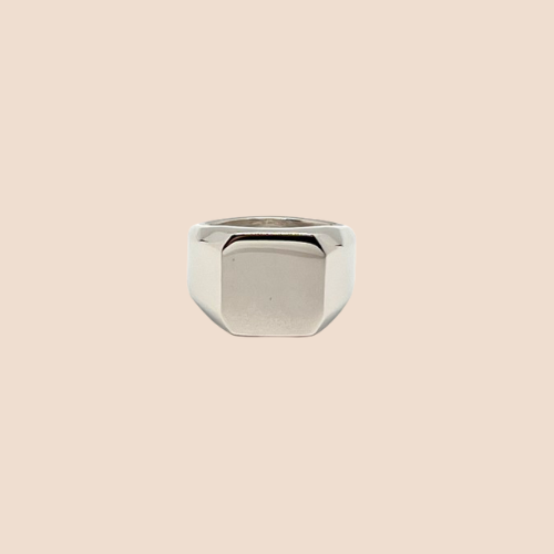 Men's Minimalist Stainless Steel Ring