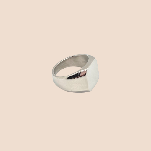 Men's Minimalist Stainless Steel Ring