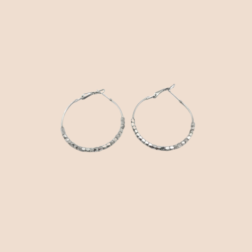 Sterling Silver hoop earrings